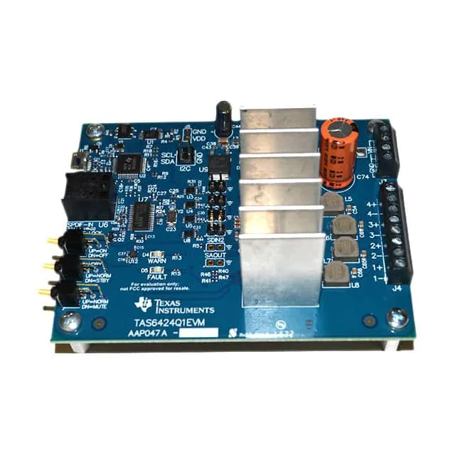 TAS6424Q1EVM (EVAL BOARD FOR TAS6424-Q1)