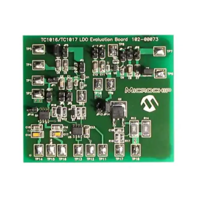 TC1016/17EV (BOARD DEMO FOR TC1016/TC1017)