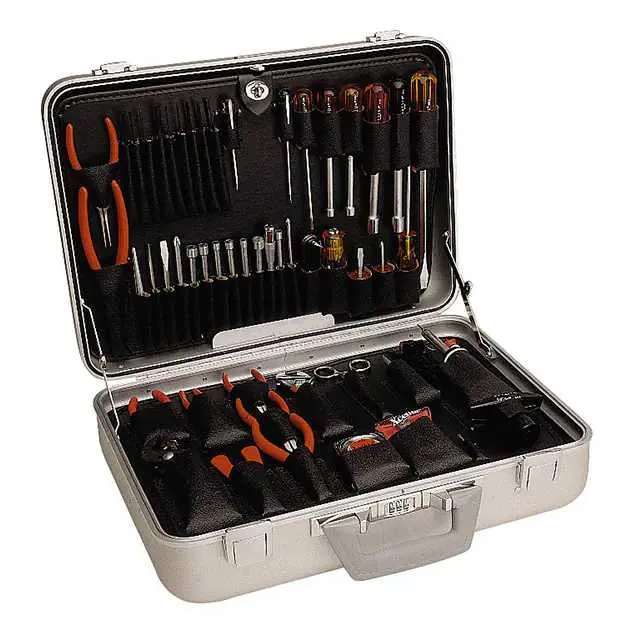 TCA150STN (TOOL KIT 2-PALLET ALUMINUM CASE)