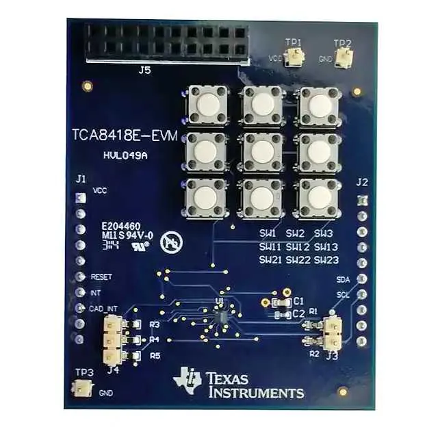 TCA8418E-EVM (EVAL BOARD FOR TCA8418E)