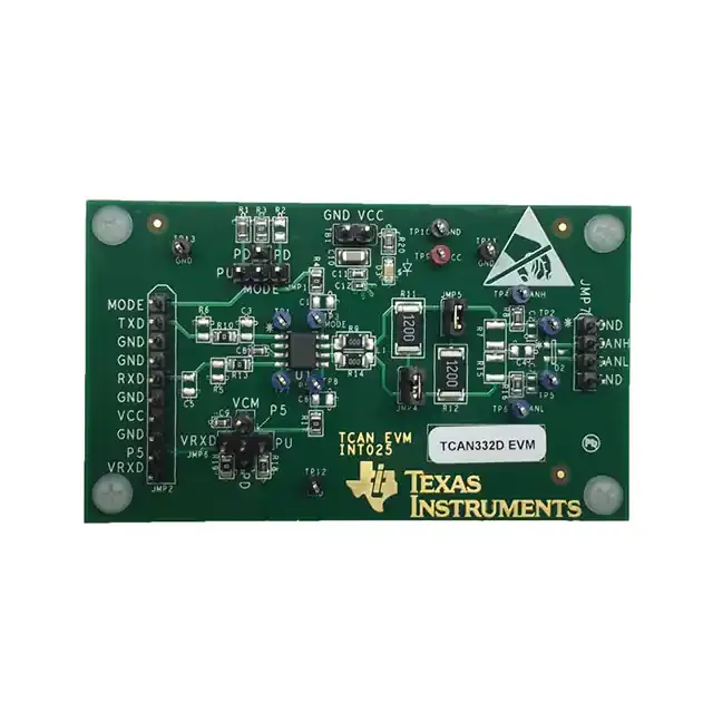 TCAN332EVM (TCAN33X DUAL SITE INDUSTRIAL CAN)