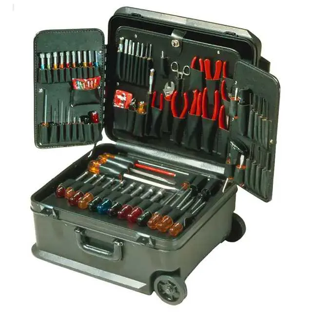 TCMB100STWN (TOOL KIT 3-PANEL 2-PLT WHEELED B)