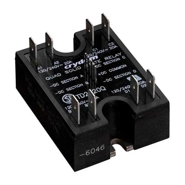 TD2420Q (RELAY QUAD SSR 20A 280VAC)