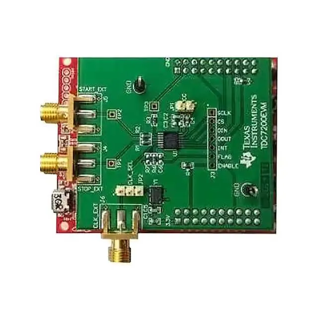 TDC7200EVM (EVAL BOARD FOR TDC7200)