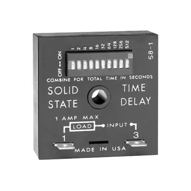 TDU3000A (RELAY TIME DELAY 1023SEC CHASSIS)