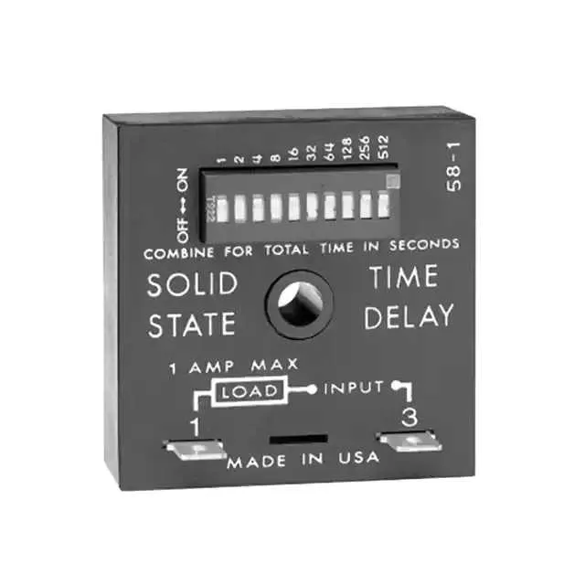 TDUL3000A (RELAY TIME DELAY 102.3SEC CHASS)