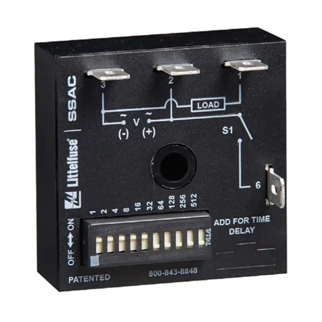 TDUSH3001A (DIGI-SET TIMER-SINGLE SHOT)
