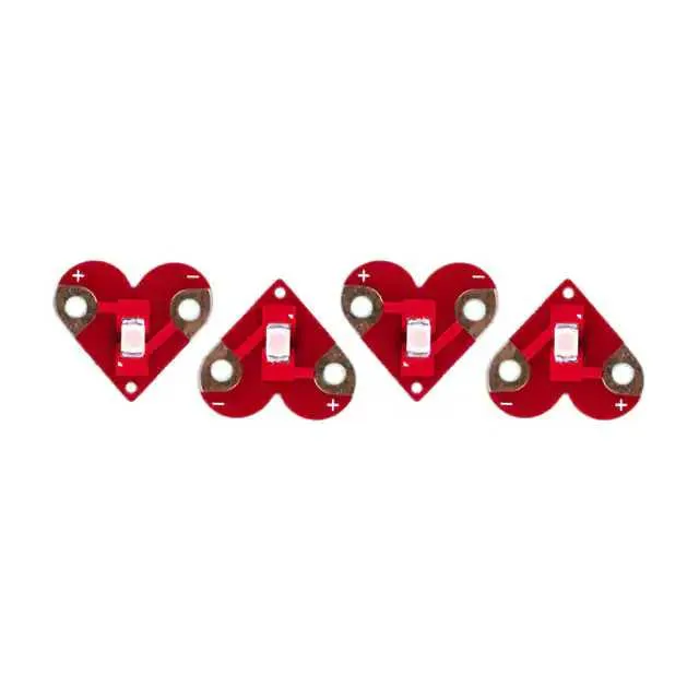 TEK004 (SEWABLE HEART LEDS)