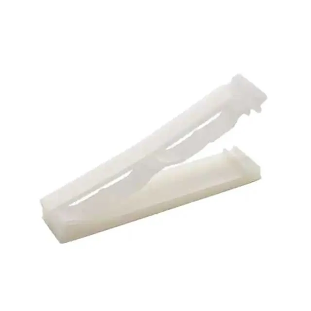 TFCM-25M (CBL CLIP FLAT NATURAL ADHESIVE)