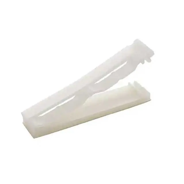 TFCM-25S (CBL CLIP FLAT NATURAL ADHESIVE)
