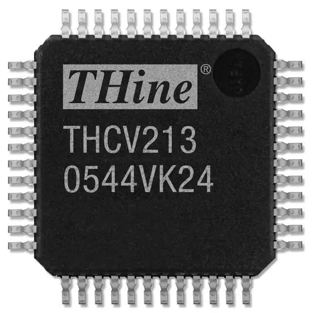 THCV213 (IC SERIALIZER DUAL LVDS 48TQFP)