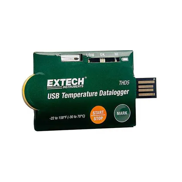 THD5 (TEMPERATURE DATALOGGER USB)