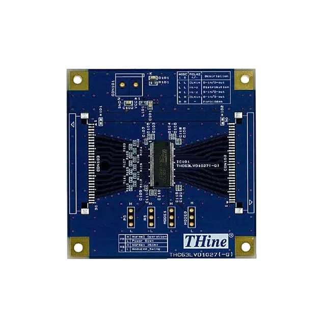 THEVA1027-V2 (THC63LVD1027 EVALUATION BOARD)