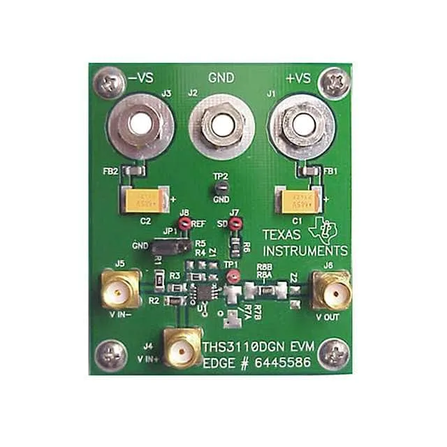 THS3110EVM (EVAL MODULE FOR THS3110)
