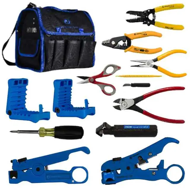 TK-170 (TOOL KIT FIBER PREP 13 PC)