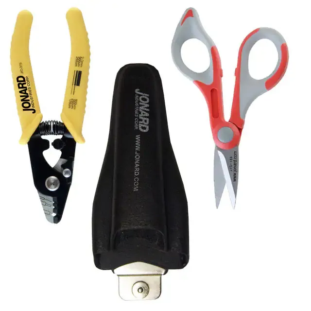 TK-350 (FIBER KIT WITH KEVLAR CUTTER)