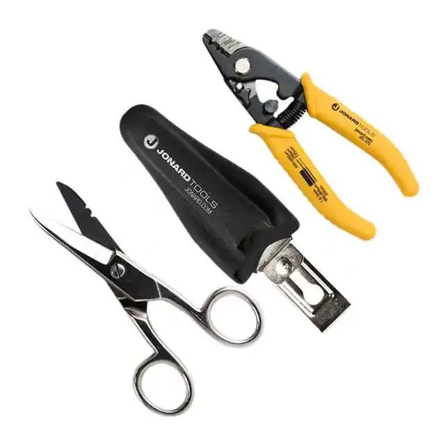 TK-375 (FIBER STRIPPER & SCISSOR KIT)