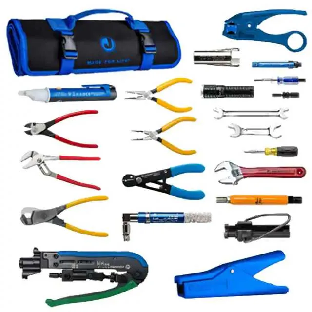 TK-822 (TOOL KIT CATV 22 PC)