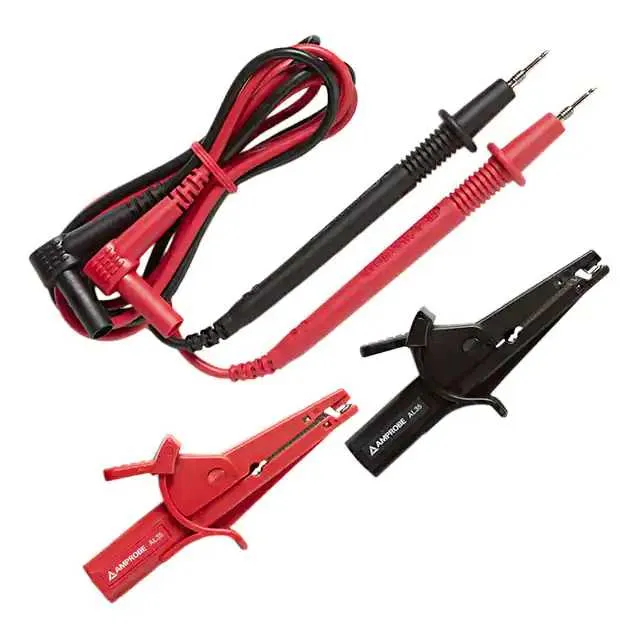TL35B (TEST LEAD WITH ALLIGATOR CLIPS)