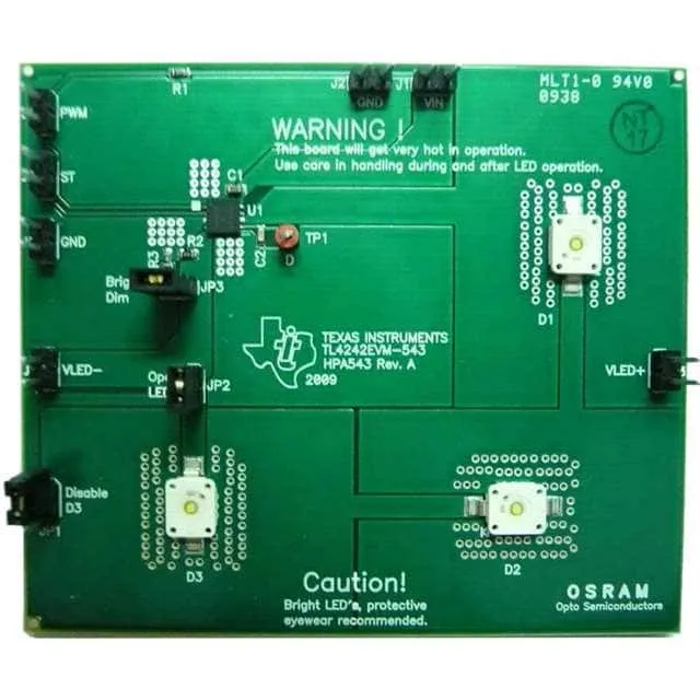 TL4242EVM-543 (EVALUATION MODULE FOR TL4242)