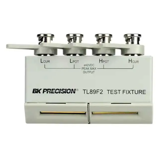 TL89F2 (4-TERMINAL LOW PROFILE TEST FIXT)