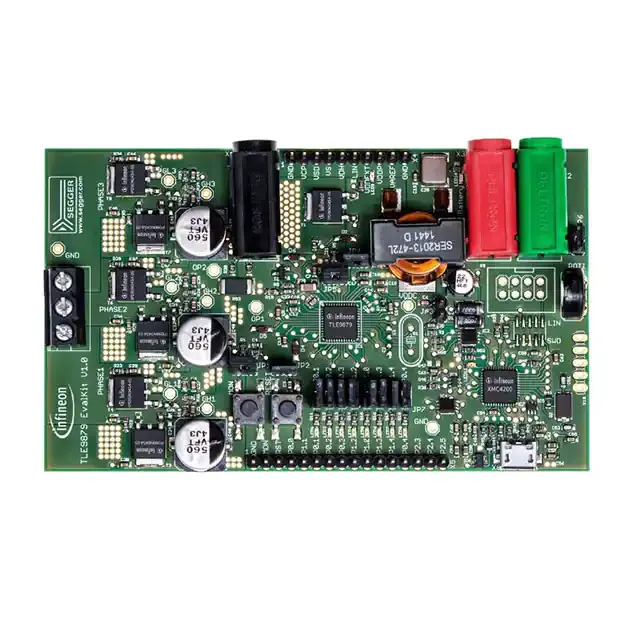 TLE9879EVALKITTOBO1 (EV KIT TLE9879 MOTOR DRIVER)