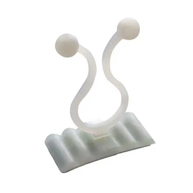 TLFB-450-01A1 (CBL CLIP TWIST LOCK NATURAL ADH)