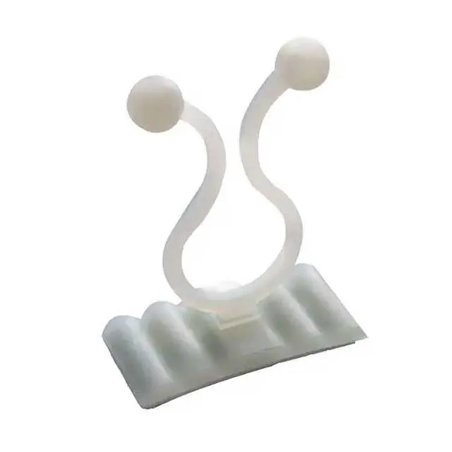 TLFB-750-01A1 (CBL CLIP TWIST LOCK NATURAL ADH)