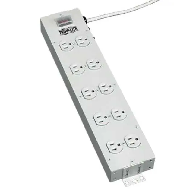 TLM1015NC (POWER STRIP 10OUT 15'CORD METAL)