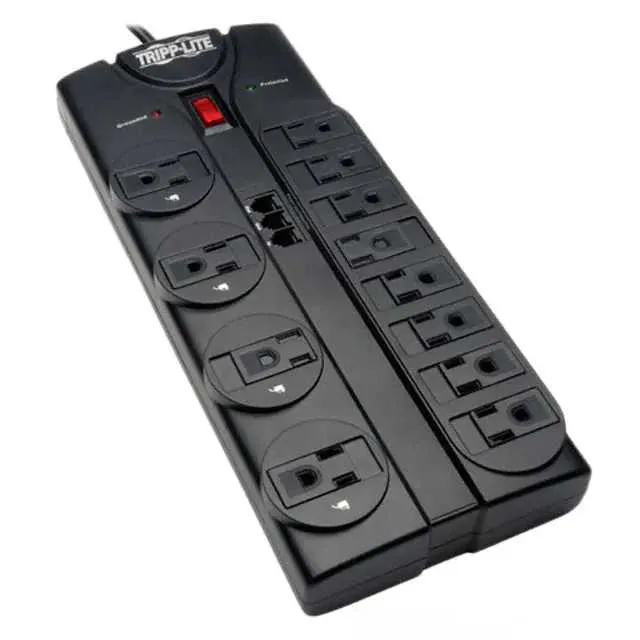 TLP1208TEL (SURGE PROTECTOR 12 OUTLET 8FT)