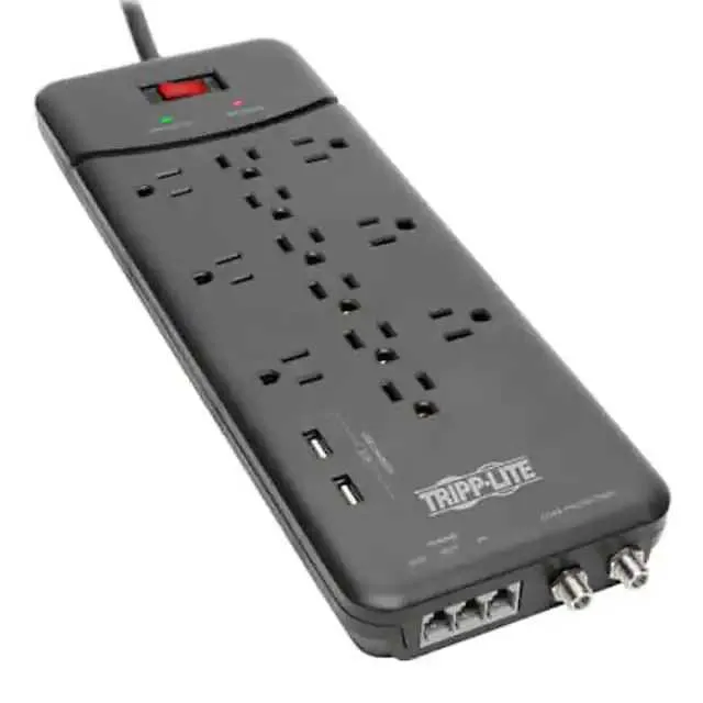 TLP128TTUSBB (PROTECT IT 12-OUTLET SURGE PROTE)