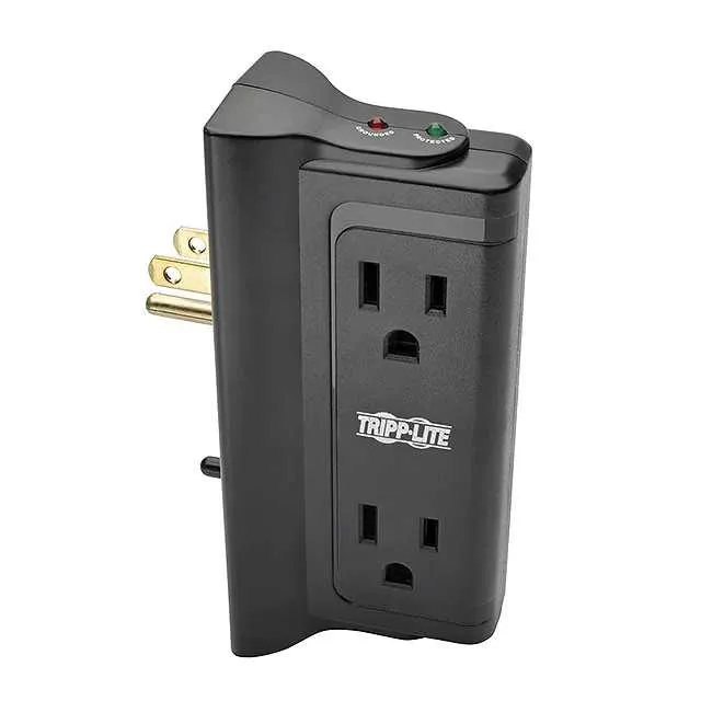 TLP4BK (SURGE PROTECT WALLMOUNT 4 OUTLET)