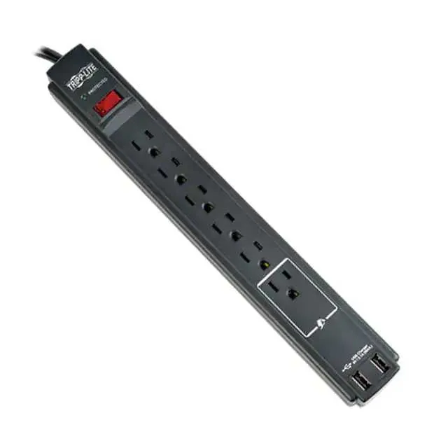 TLP606USBB (SURGE PROTECTOR POWER STRIP 6 FT)
