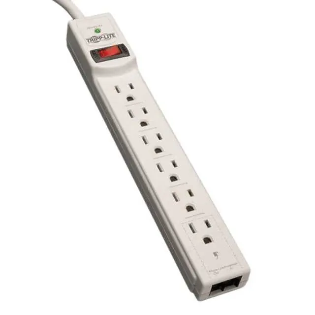 TLP608TEL (SURGE PROTECT STRIP 6 OUTLET 8')