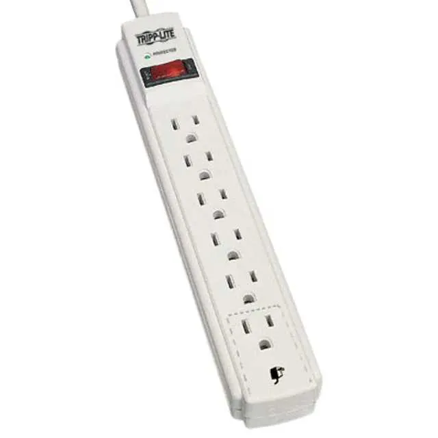 TLP615 (SURGE PROTECT STRIP 6 OUTLET 15')