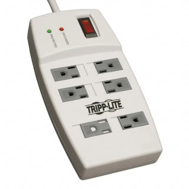 TLP64 (SURGE PROTECT 5-15R 6 OUTLET 4')