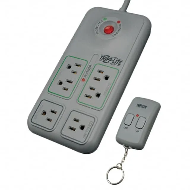 TLP66RCG (SURGE PROT GREEN 6 OUTLET 6FT)