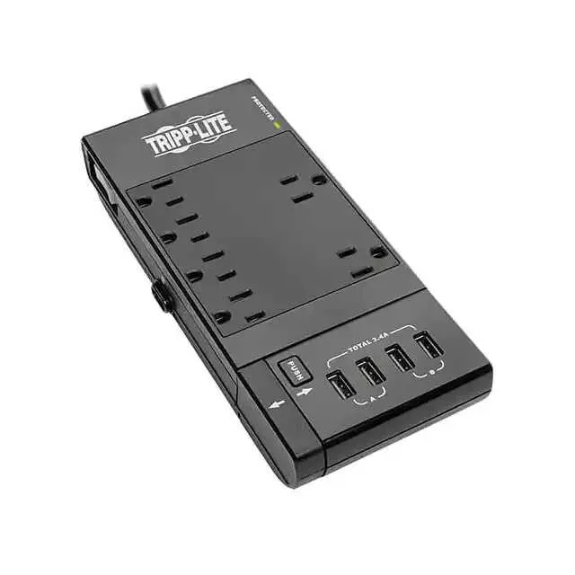 TLP66USBR (SURGE PROTECTOR POWER STRIP 6-OU)