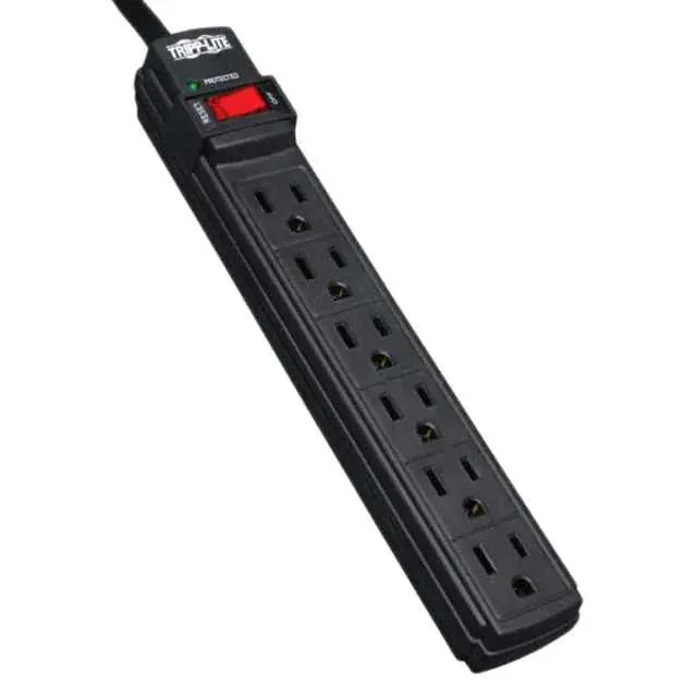 TLP6B (SURGE PROTECT STRIP 6 OUTLET 6FT)