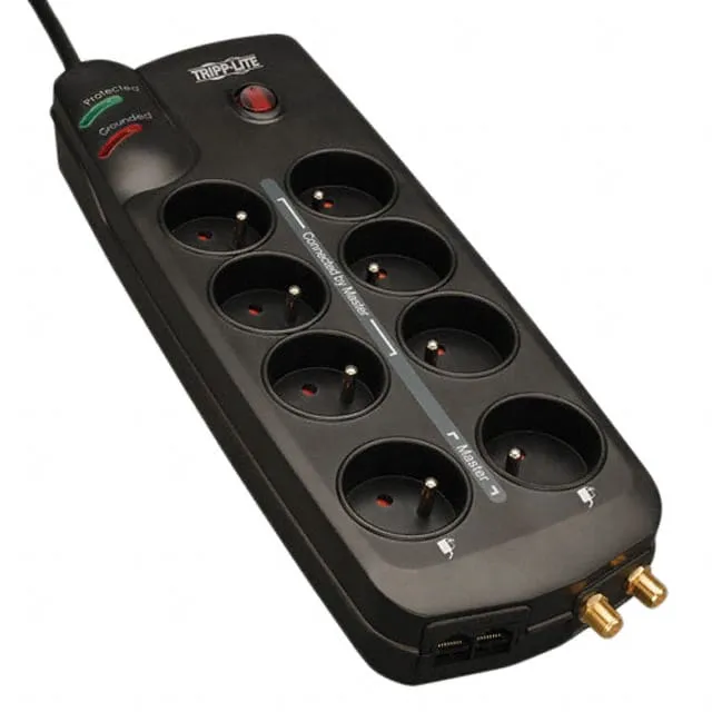 TLP82MASF (SURGE 8 FRENCH TYPE E OUTLETS)