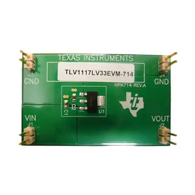 TLV1117LV33EVM-714 (EVAL MODULE FOR TLV1117LVXX)