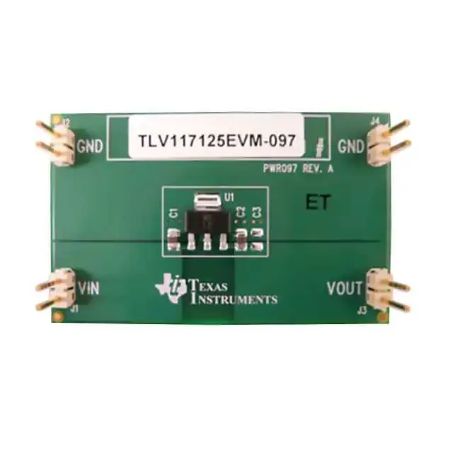 TLV117125EVM-097 (EVAL MODULE FOR TLV117125-097)