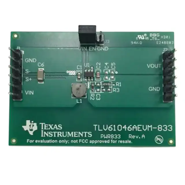 TLV61046AEVM-833 (EVAIL MOD)