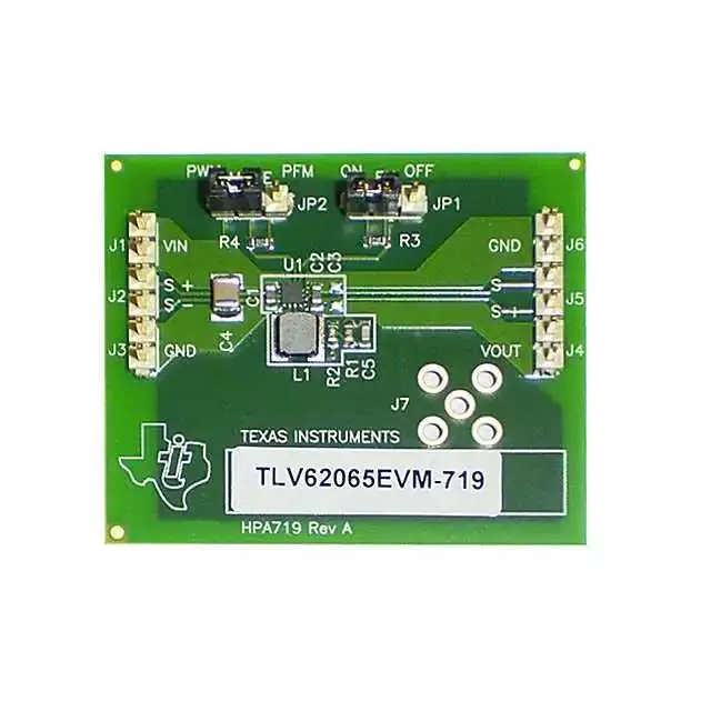 TLV62065EVM-719 (EVAL MODULE FOR TLV62065)