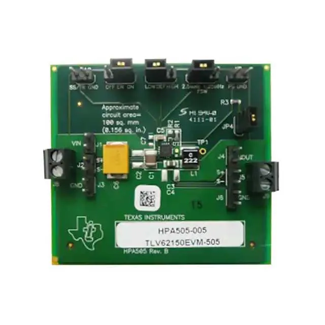 TLV62150EVM-505 (EVAL MODULE FOR TLV62150-505)