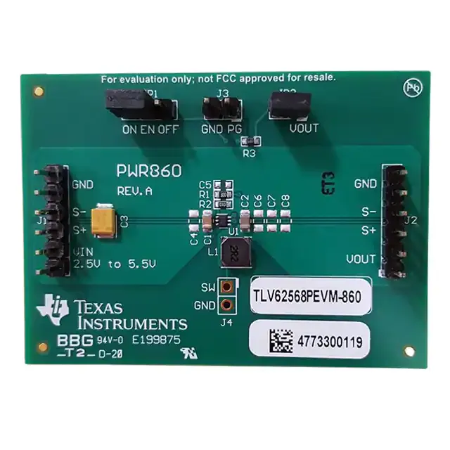 TLV62568PEVM-860 (EVAL BOARD FOR TLV62568P)