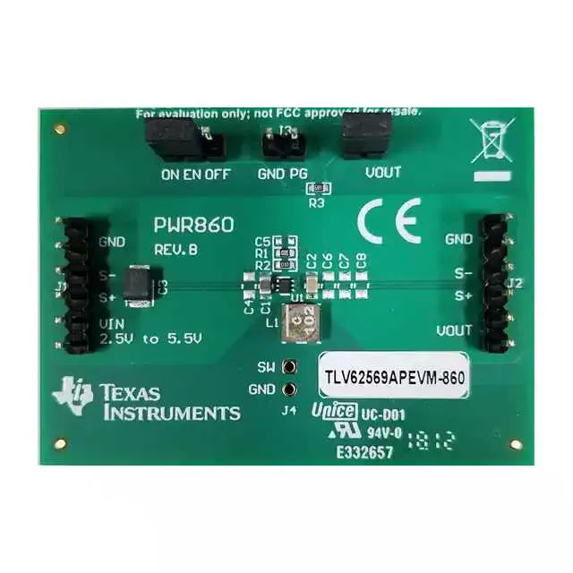 TLV62569APEVM-860 (EVAL BOARD FOR TLV62569)
