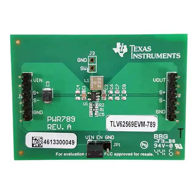 TLV62569EVM-789 (EVAL BOARD FOR TLV62569)