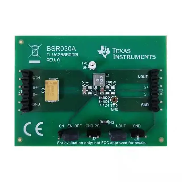 TLV62585PEVM-030 (EVAL BOARD FOR TLV62585)