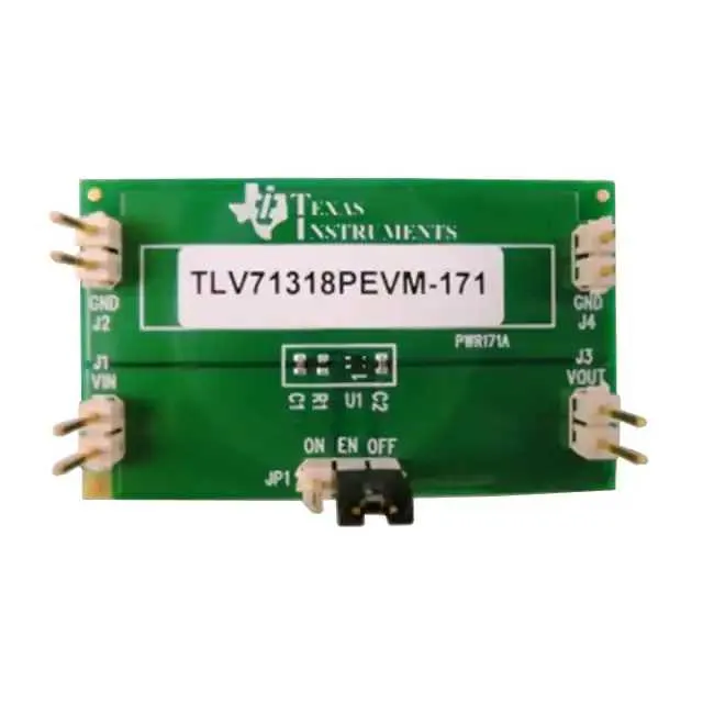 TLV71318PEVM-171 (MODULE EVAL FOR TLV71318P-171)